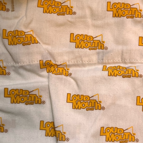 Loudmouth Golf - Men’s Size 44 - Golf Print Shorts - 97% Cotton - - Picture 4 of 14